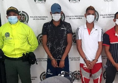 En El Banco, Santa Ana y Pijiño, capturados 7 presuntos integrantes de los acuamanes y los monacos