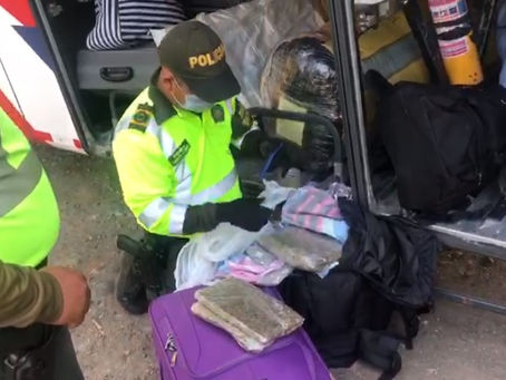 EL OPERATIVO SE DIO EN MEDIO DE “PLAN 100 CONTRA MICROTRÁFICO” EN EL MAGDALENA