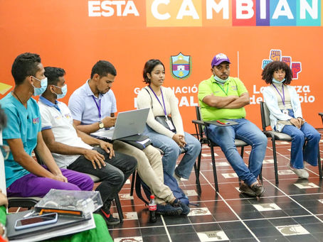 Avanzan las mesas de trabajo entre el Fonges y líderes estudiantiles de Infotep