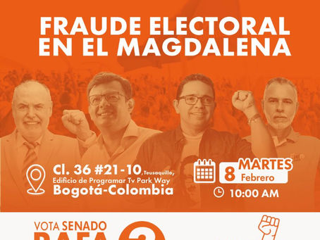 Congresistas del Magdalena, 30 registradores y jurados irán a la cárcel por fraude electoral 2018