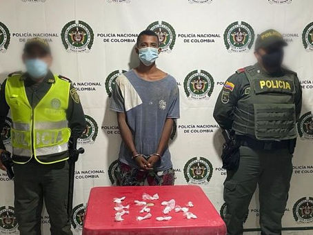Capturado un hombre con base de coca en El Retén-Magdalena