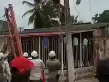 Funcionario de Afinia se salvó de Morir en Tolú, Sucre. Sincelejo