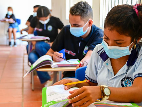 Gobierno del Cambio avanza en la preparación de los estudiantes de grado 11 para las pruebas Saber