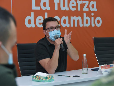 Gob. Caicedo le solicita al presidente Duque realizar un Consejo de Seguridad Nacional en Sta Mta.