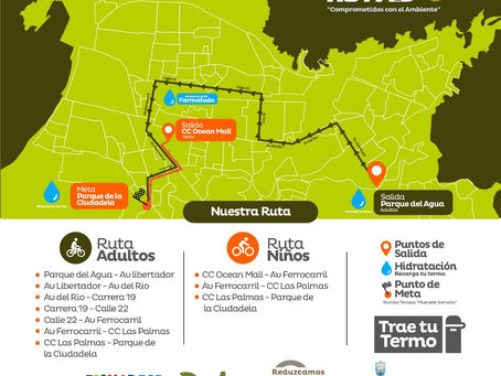 Dadsa abre inscripciones para participar de la cicloruta “Comprometidos con el Ambiente”