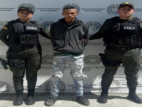 Capturados alias El Flaco, Víctor Lagaña, Jorge Luis Machetilla, por varios delitos cada uno