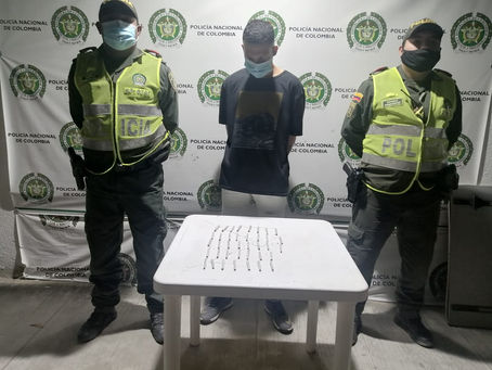 EN CURINCA SORPRENDIDO SUJETO CON CIGARRILLOS DE MARIHUANA 