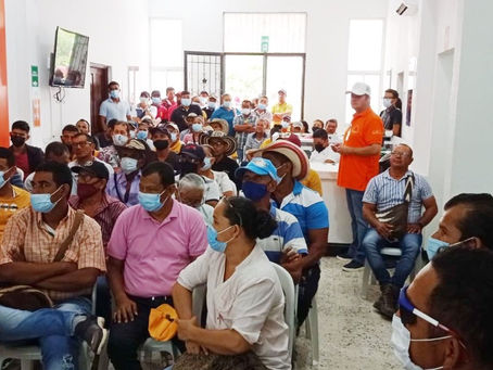 Gobernación del Magdalena y Universidad de Cartagena socializan proyecto para pequeños ganaderos
