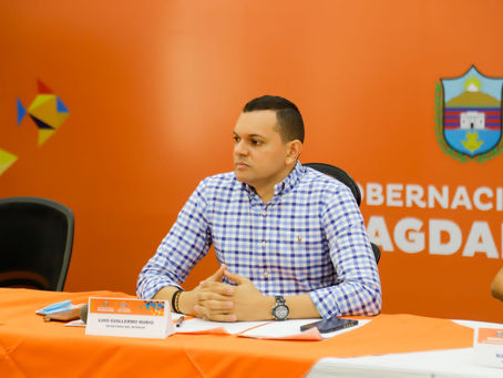 Gobernación Magdalena coordina acciones para garantizar desarrollo de las elecciones presidenciales