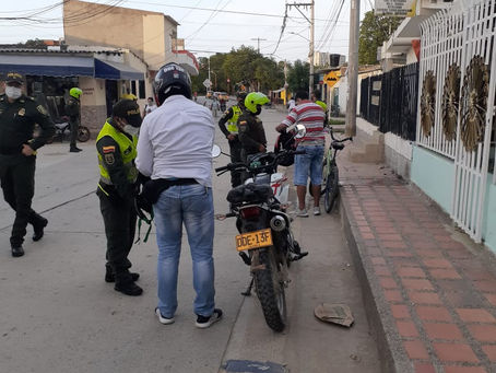 POLICÍA METROPOLITANA PRESENTA BALANCE DURANTE LA CELEBRACIÓN DEL DÍA DE LA VIRGEN DEL CARMEN
