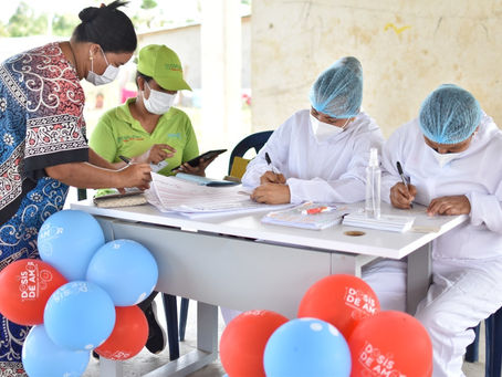 Gobernación habilita 544 puntos de vacunación para la II Jornada Nacional