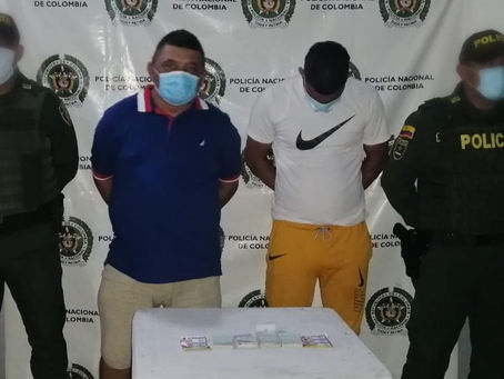 Capturado tres hombres por venta ilegal de chance y transporte de ganado con documentos falsos 