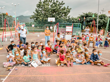 Santa Marta se llena de arte y cultura con las Galería Populares de la EFAC 