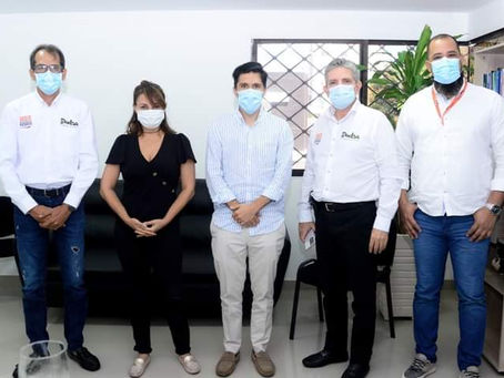 MinAmbiente reconoce a Sta Mta ciudad líder en reducción del plástico y alista alianza con el Dadsa