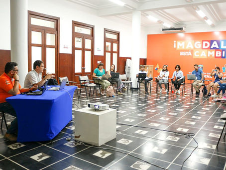 LíderesEstudiantes de Infotep y Gobernación firmaron un acuerdo para la financiación de sus estudios