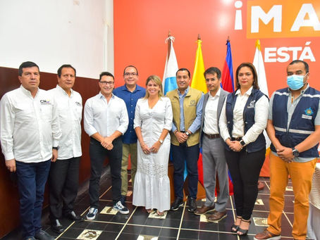 Caicedo pide garantías al CNE en pleno para que los magdalenenses puedan votar sin constreñimientos