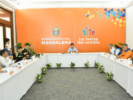 Gobernación del Magdalena articula acciones en atención y prevención de emergencia por Lluvias