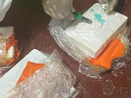 Ejército Nacional realiza incautación de cocaína a buque filipino en puerto de Barranquilla