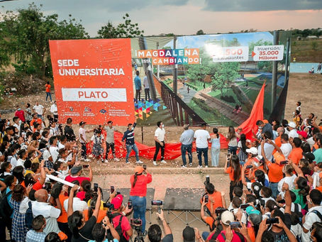 Caicedo hace realidad la Sede Universitaria Subregional en Plato