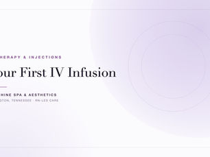 Sunshine Spa & Aesthetics blog cover: Your First IV Infusion — Covington, Tennessee