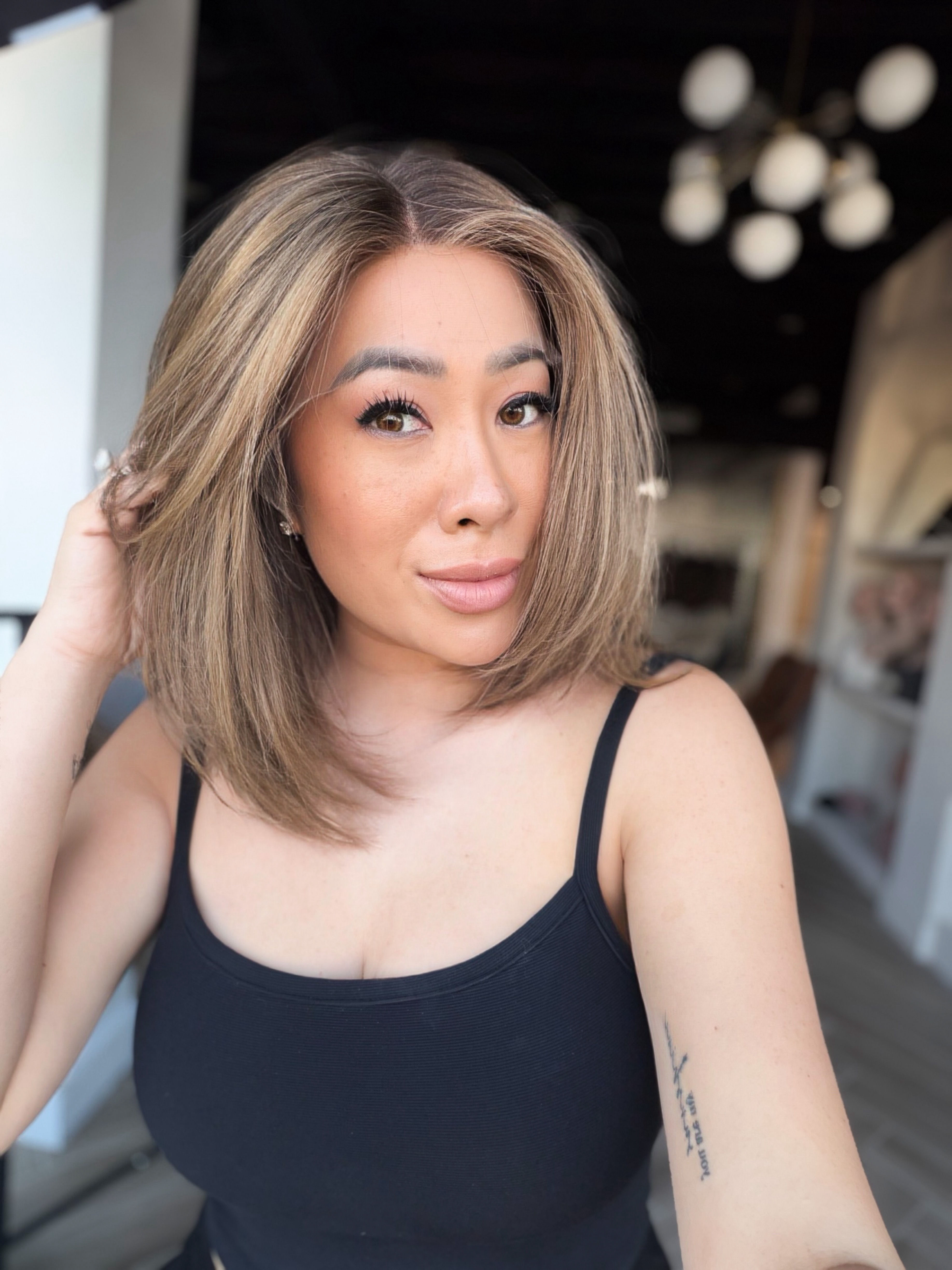 Delaney 16” Wig (XS)