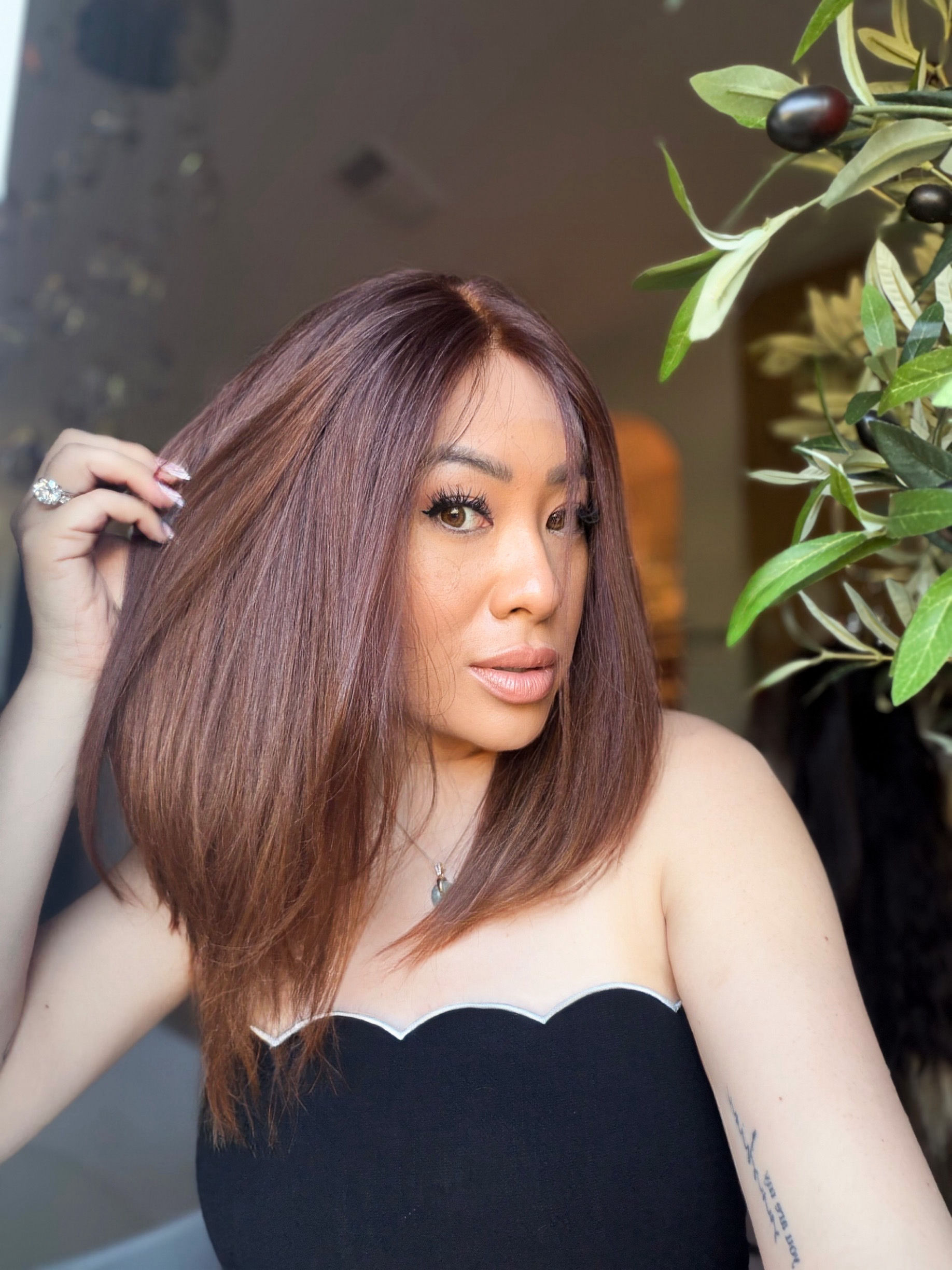 [CROWN] Harmony 18” Wig (10x11”)