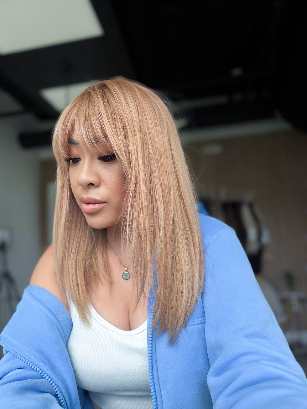 Thumbnail: Holly 18” Wig (XS)