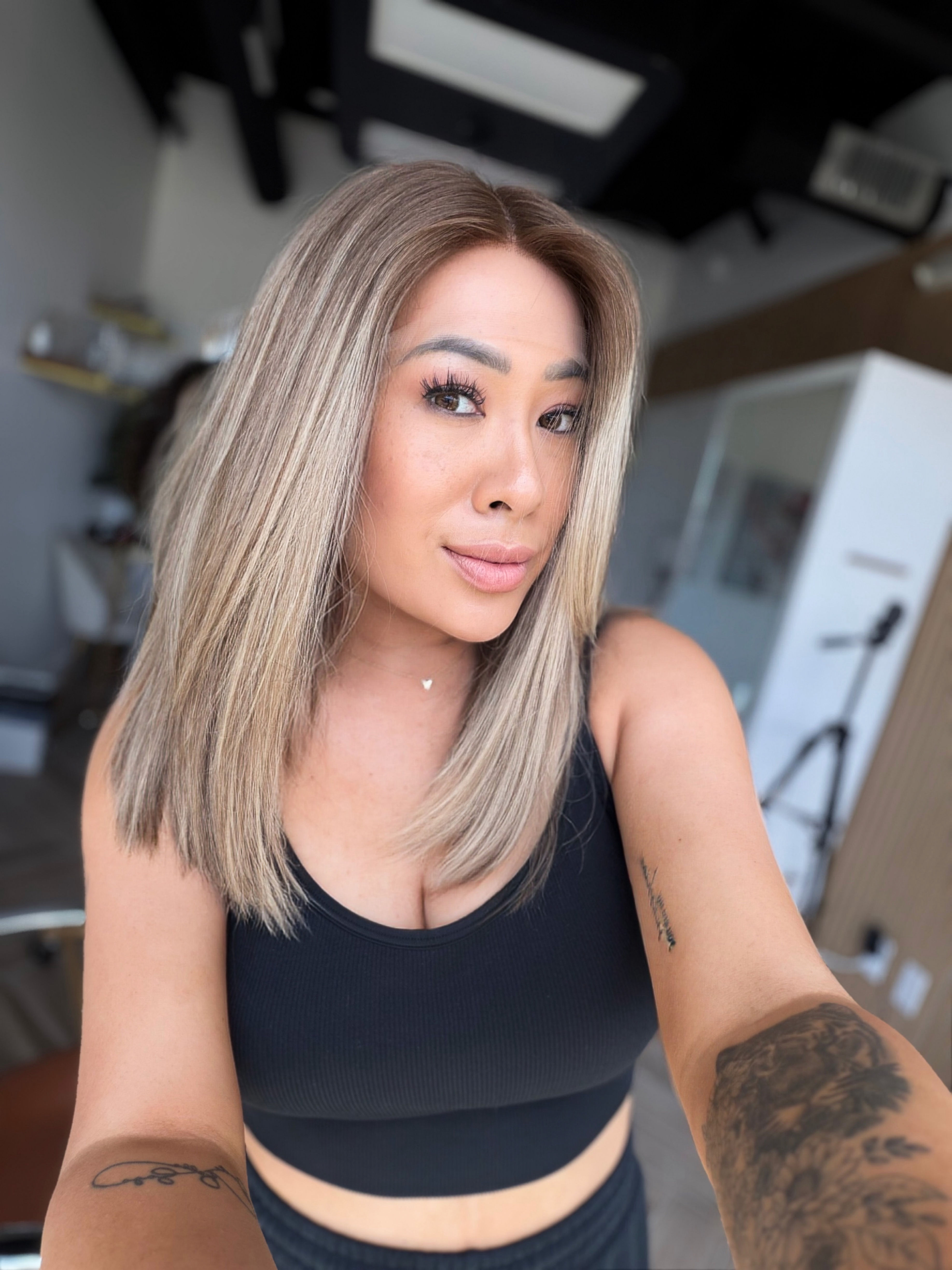 Isabelle 17” Wig (M)