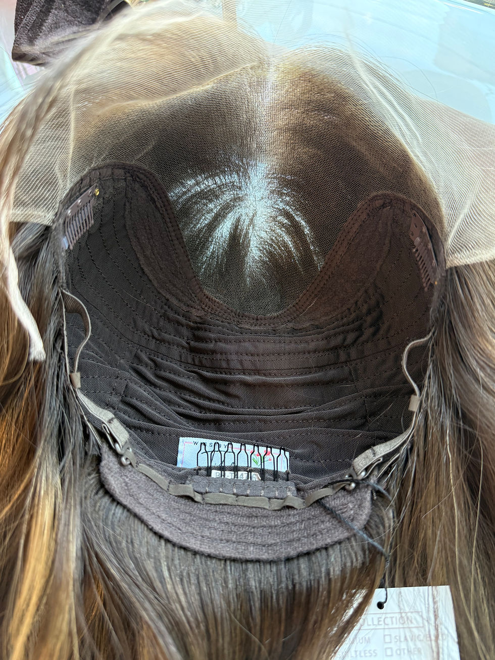 Thumbnail: Torey 13” Wig (XS)