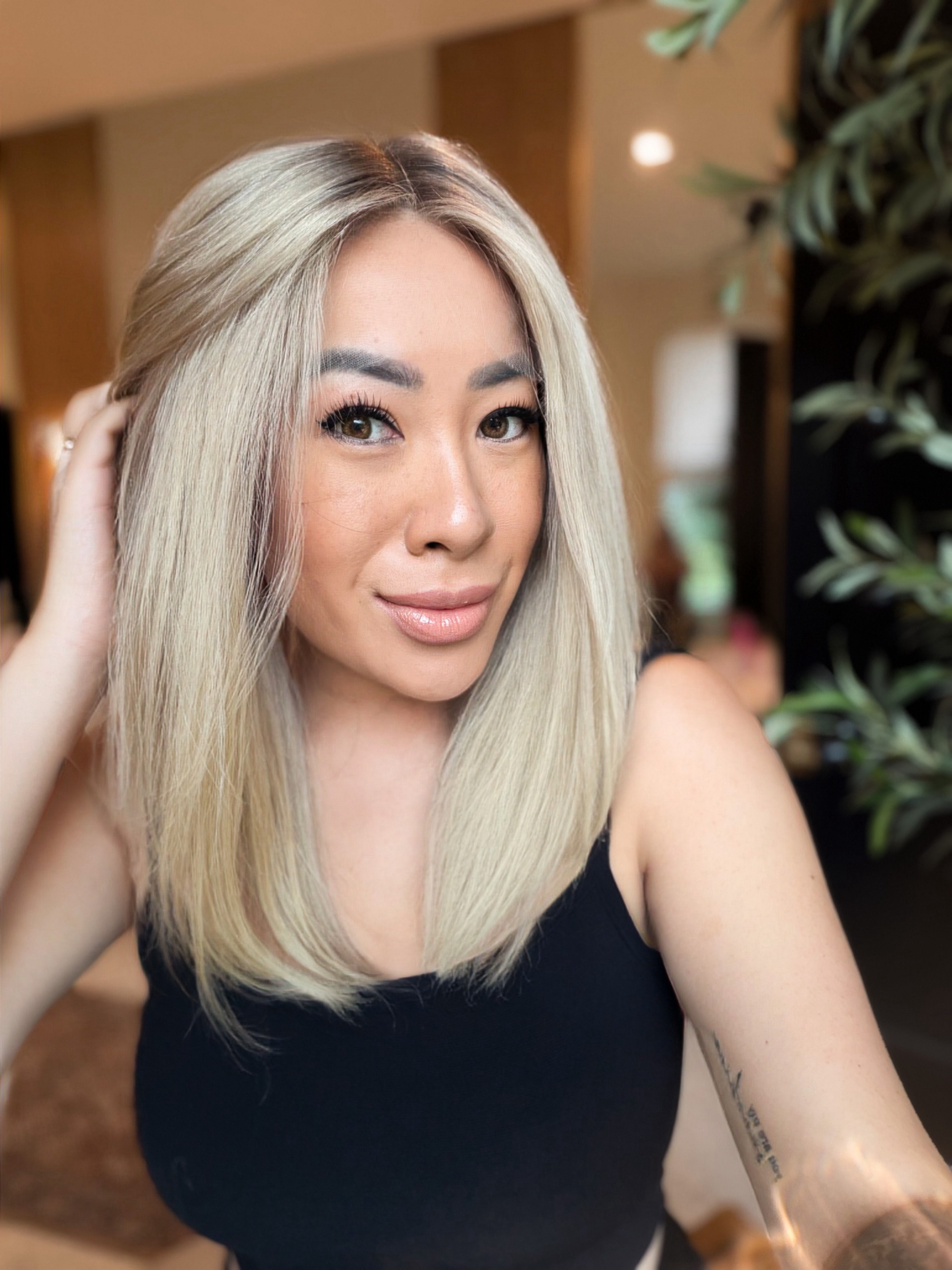 Sia 19” Wig (M)