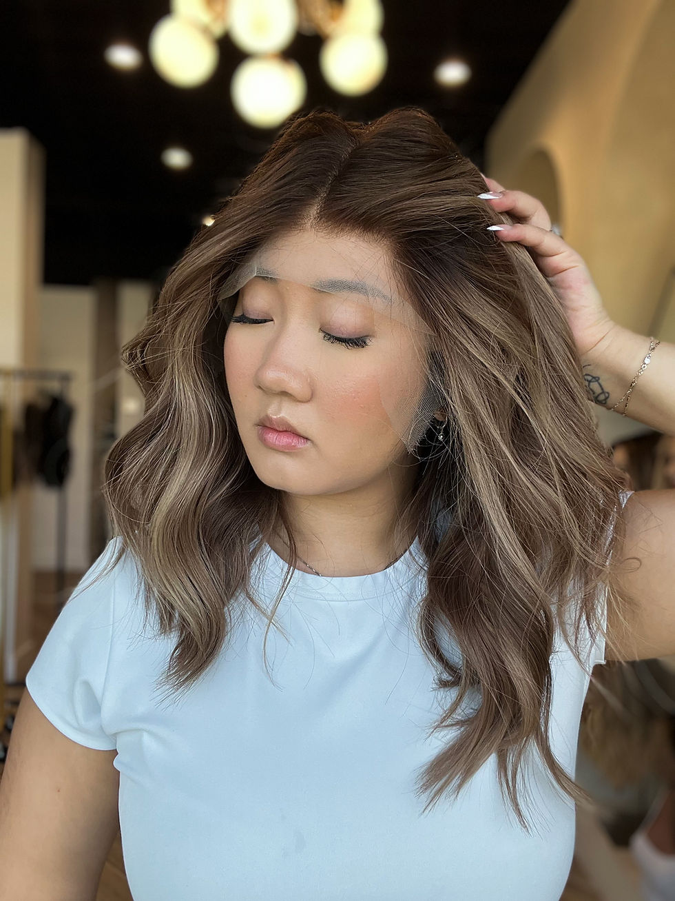 Thumbnail: Bethany 19” Wig (L)
