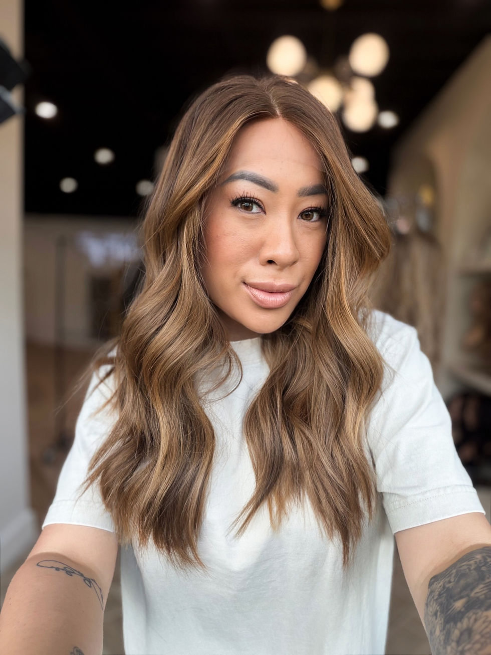 Thumbnail: [GUILTLESS] Wild Honey 22” Wig (XS) 
