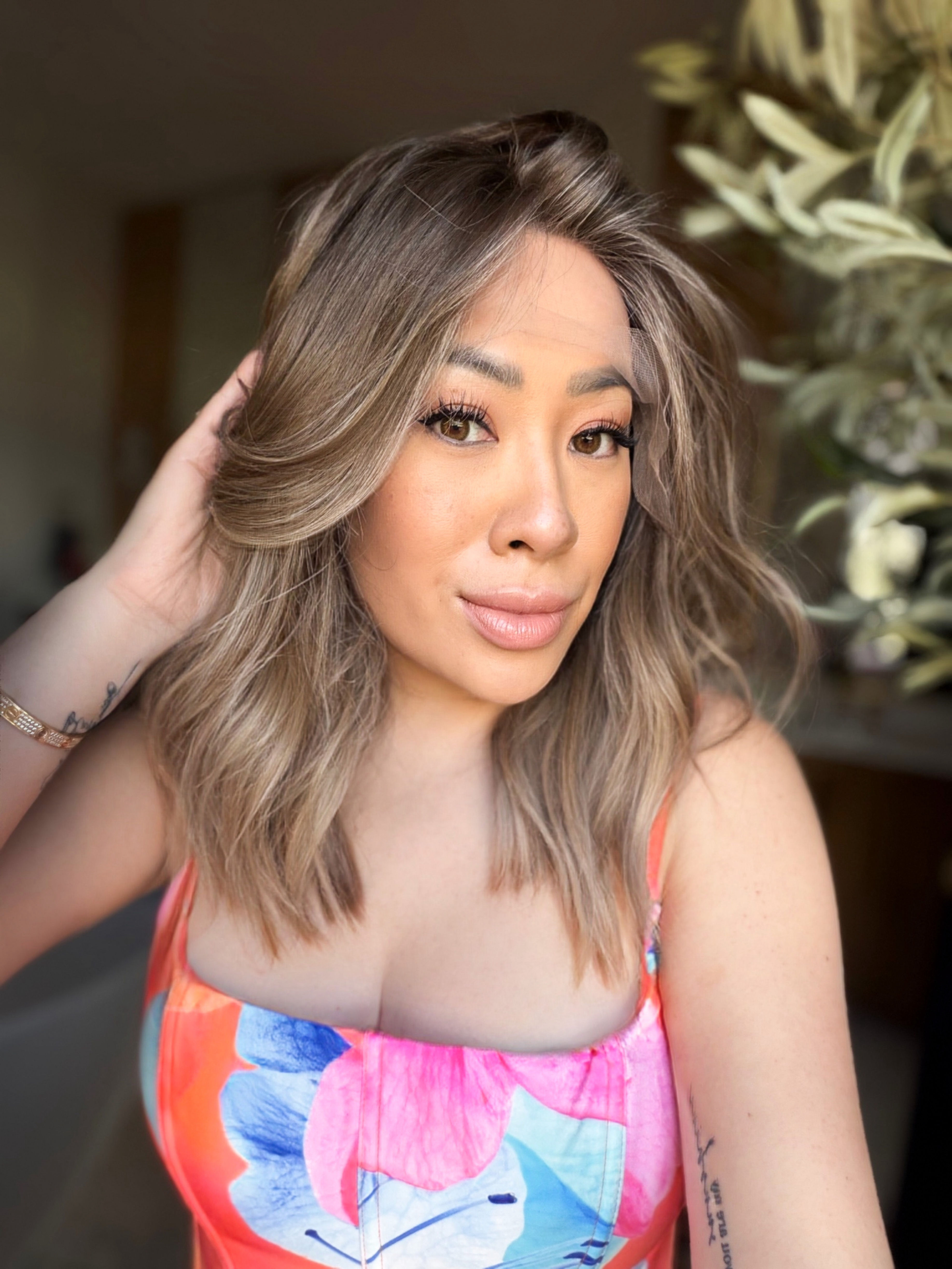 Gretchen 17” Wig (S)