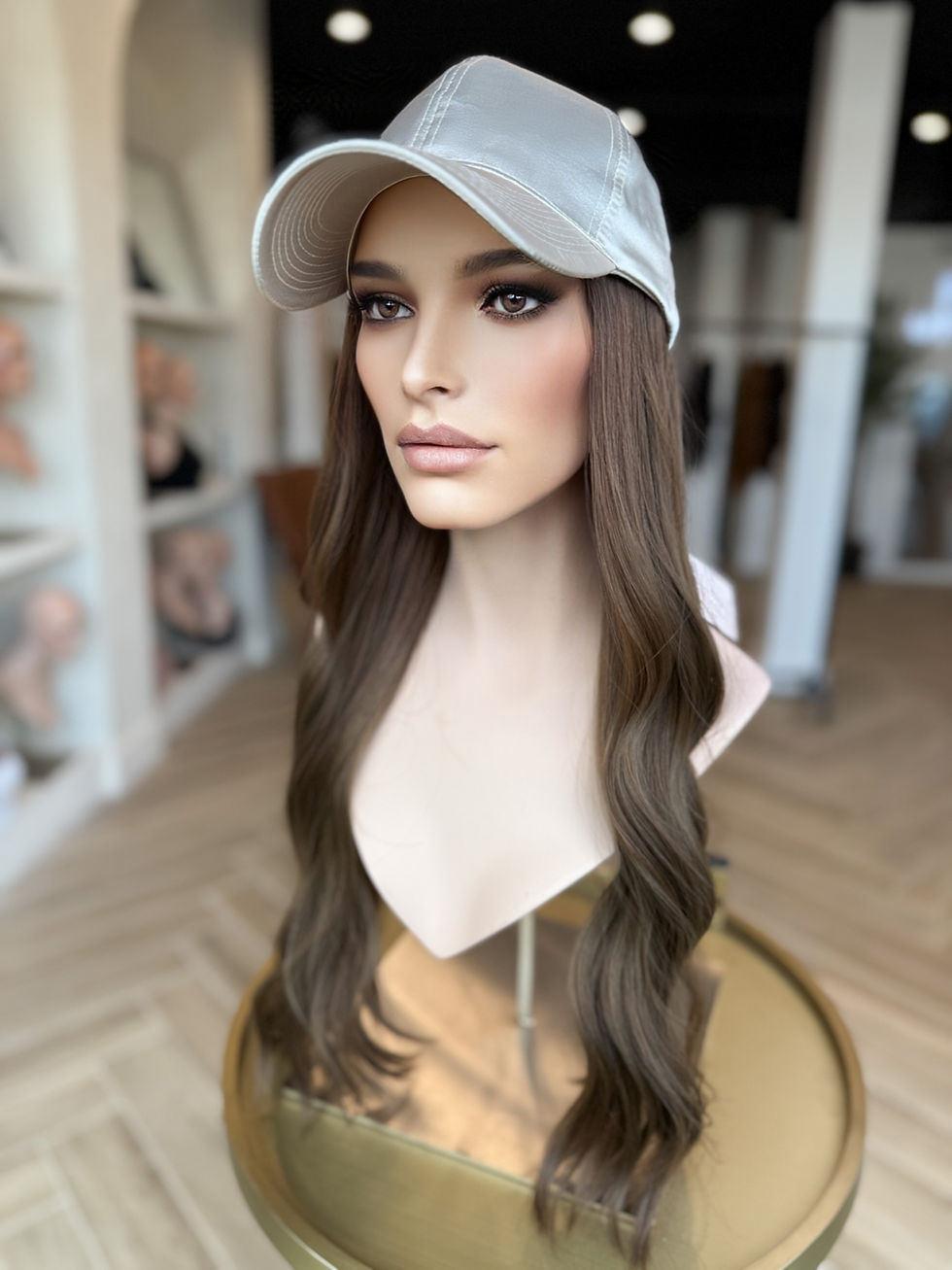 Thumbnail: Cooper 26” Hat Wig (XL)