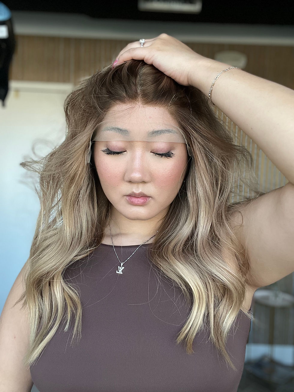 Thumbnail: Addison 21” Wig (L)