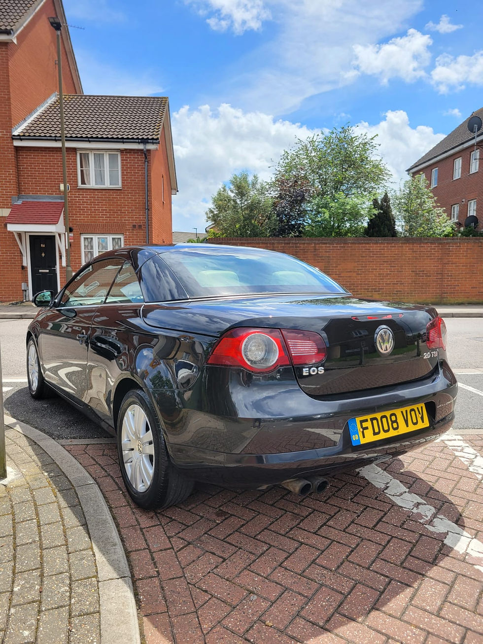 Thumbnail: Volkswagen Eos 2.0 TFSI Sport Cabriolet