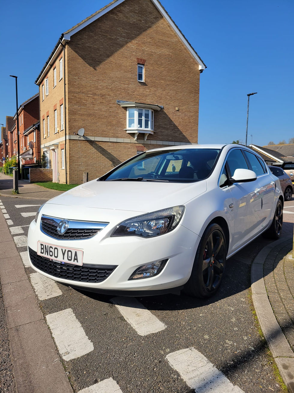 Thumbnail: Vauxhall Astra 1.6 SXi