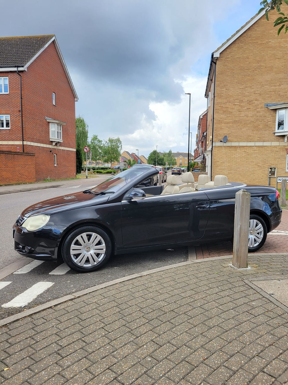 Thumbnail: Volkswagen Eos 2.0 TFSI Sport Cabriolet