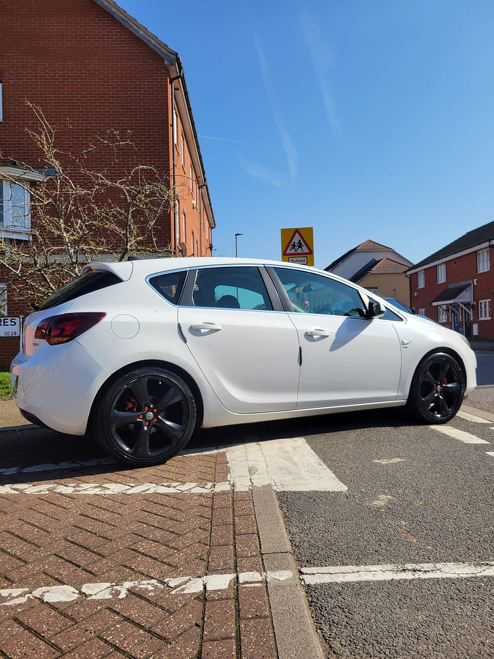 Thumbnail: Vauxhall Astra 1.6 SXi