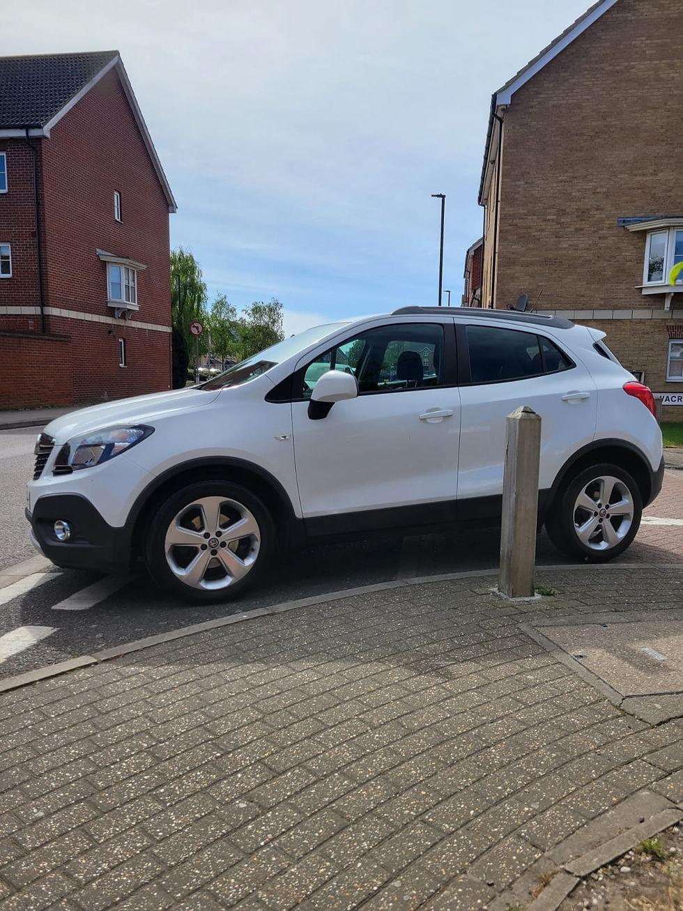 Thumbnail: Vauxhall Mokka 1.7 CDTi Tech Line SUV