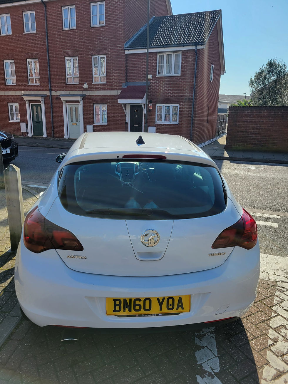 Thumbnail: Vauxhall Astra 1.6 SXi