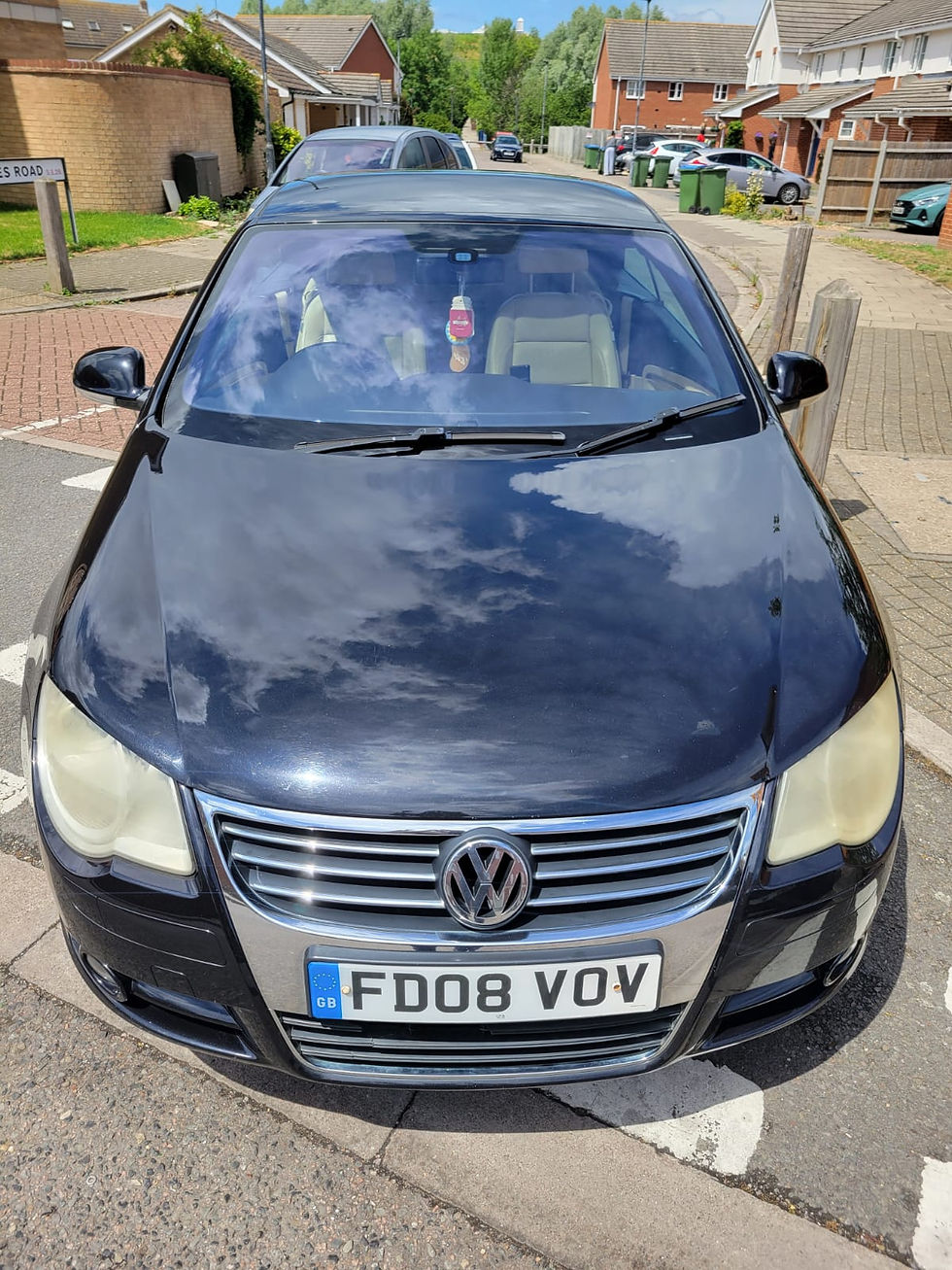 Thumbnail: Volkswagen Eos 2.0 TFSI Sport Cabriolet