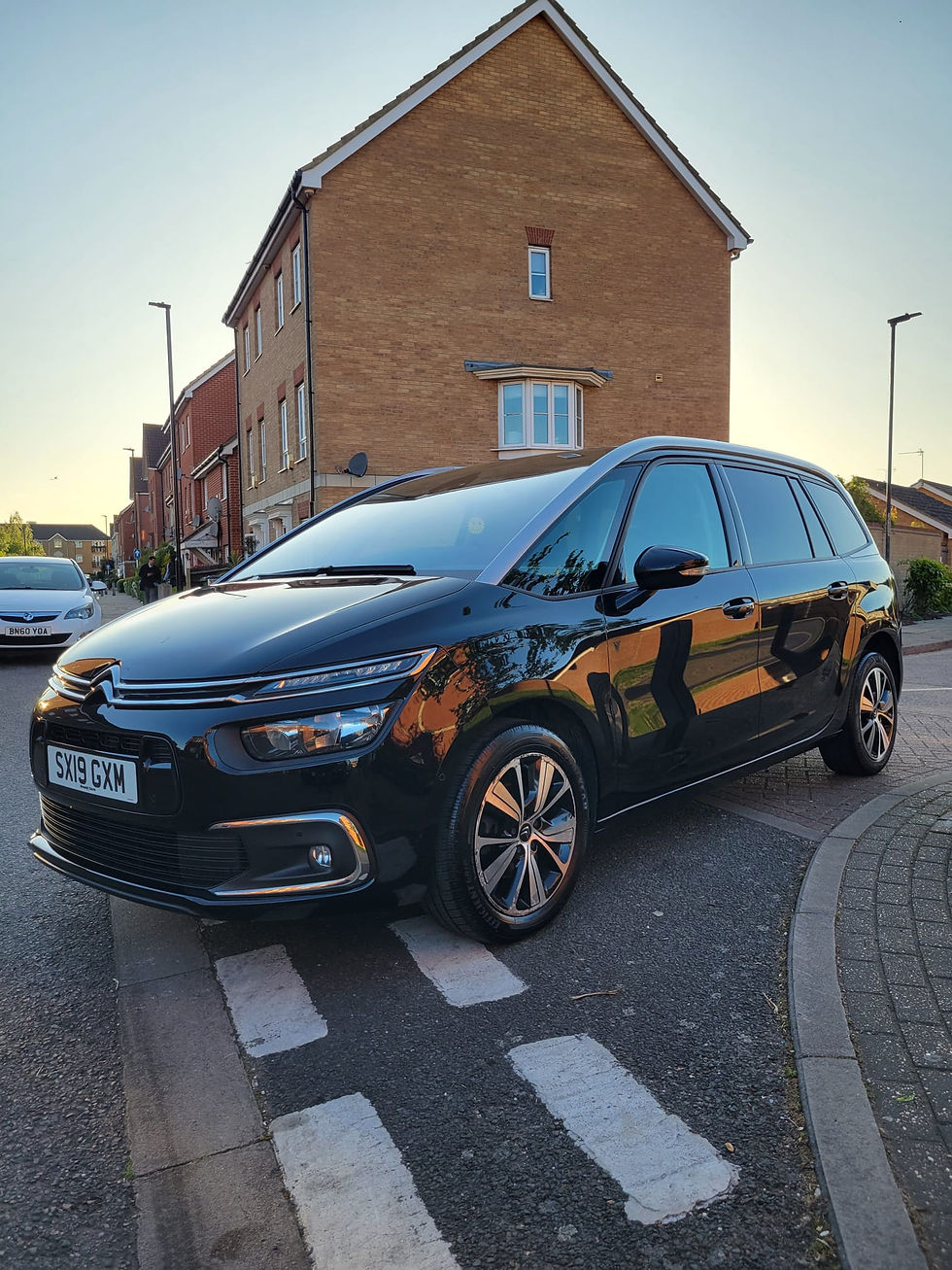 Thumbnail: Citroen Grand C4 SpaceTourer 1.2 PureTech GPF Flair MPV