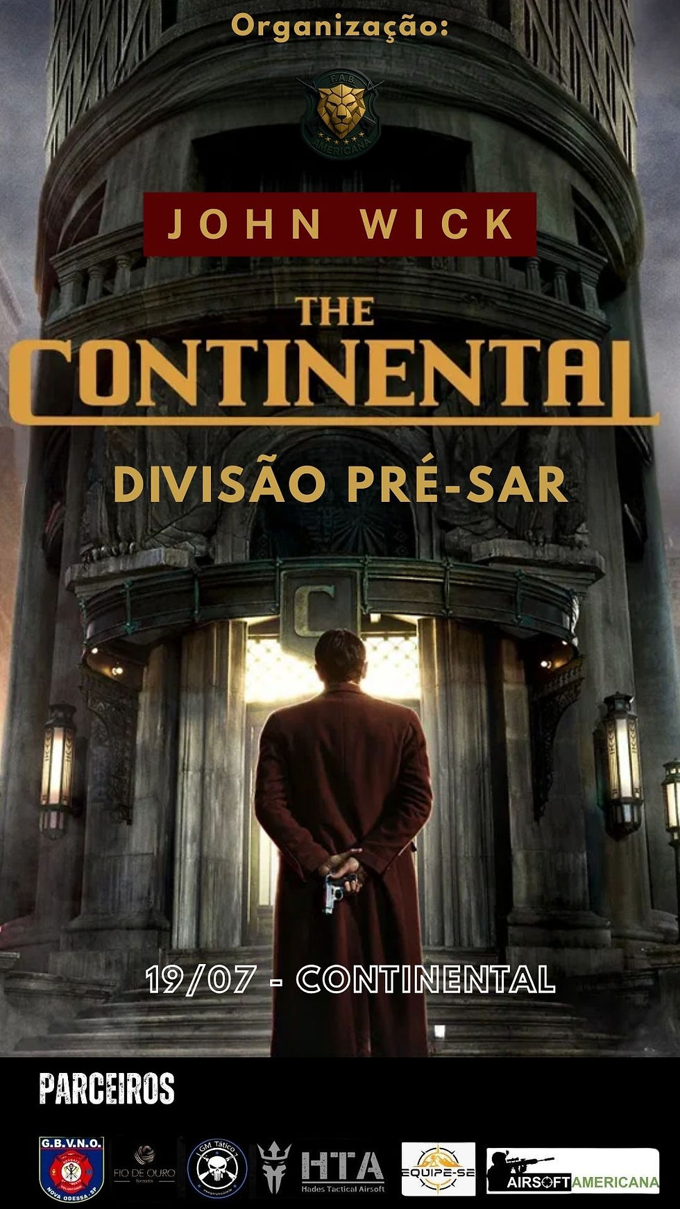 JOHN WICK 2 - CONTINENTAL