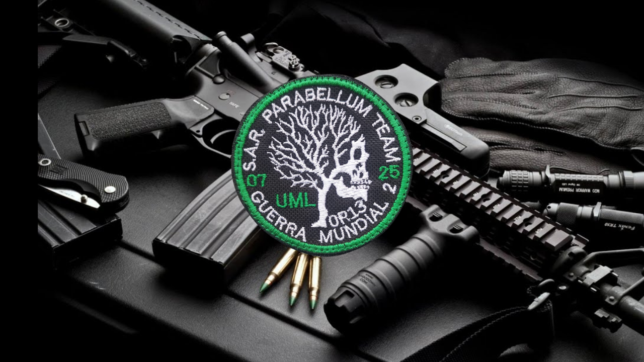 Patch OP.07 GUERRA MUNDIAL 1