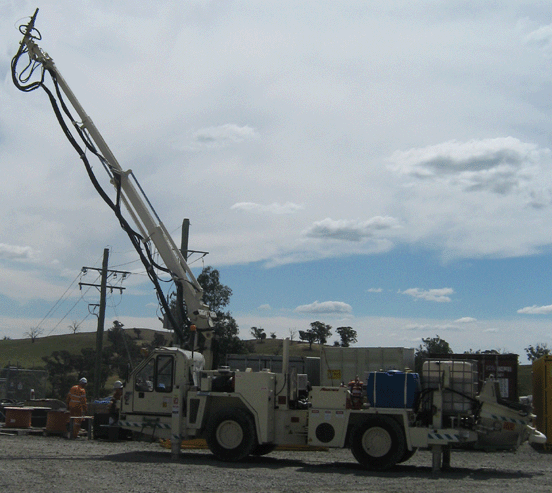 Scorpion Concrete Pump