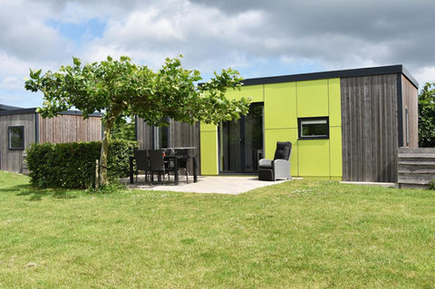 Glamping buitenaanzicht