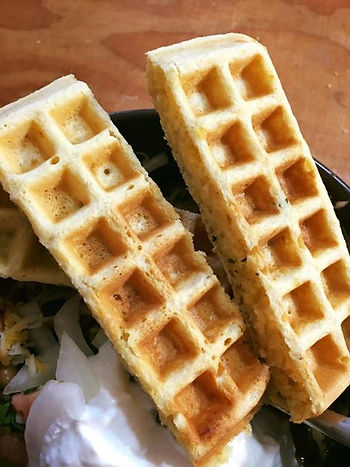 Waffle sticks