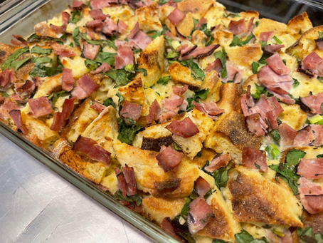 English Benedict Casserole