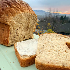 Multi-grain Bread with a bread machine